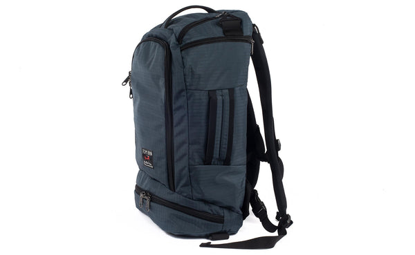 A Techonaut 45 with a Night Walk (dark grey blue) Halcyon exterior